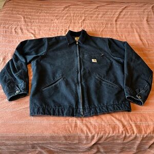 Carhartt Detroit Jacket 125th Anniversary USA Made XLT